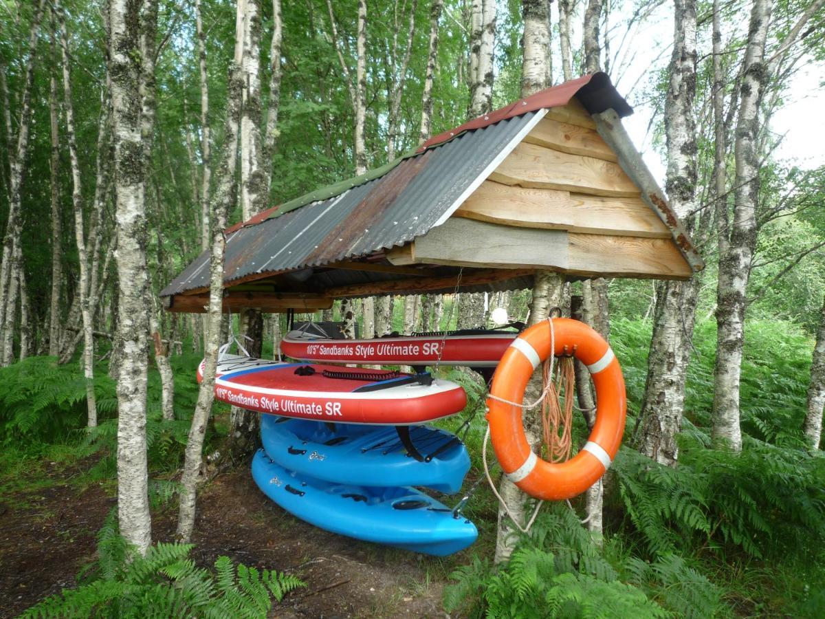 Caledonian Cabin Invergarry Zewnętrze zdjęcie