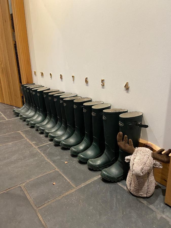 Caledonian Cabin Invergarry Zewnętrze zdjęcie