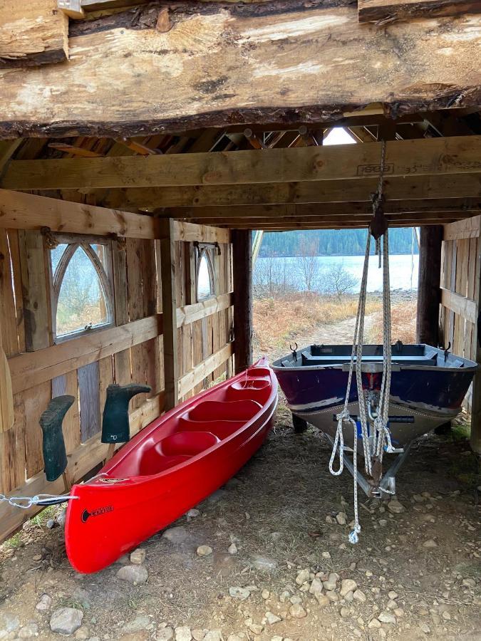 Caledonian Cabin Invergarry Zewnętrze zdjęcie