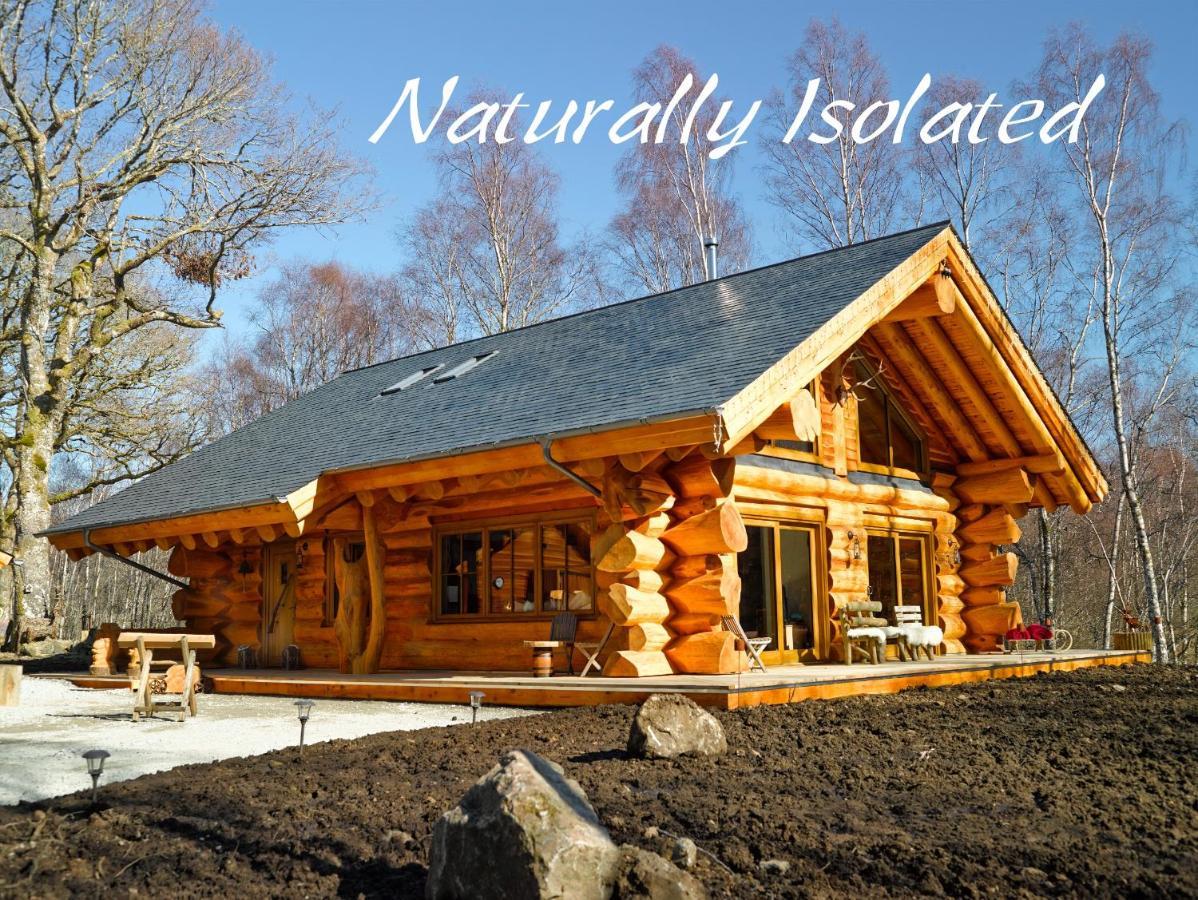 Caledonian Cabin Invergarry Zewnętrze zdjęcie