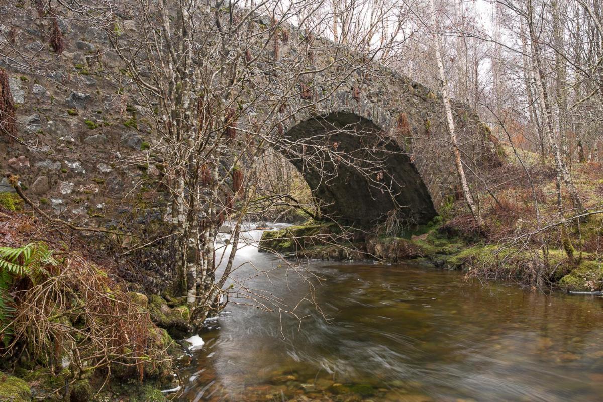 Caledonian Cabin Invergarry Zewnętrze zdjęcie