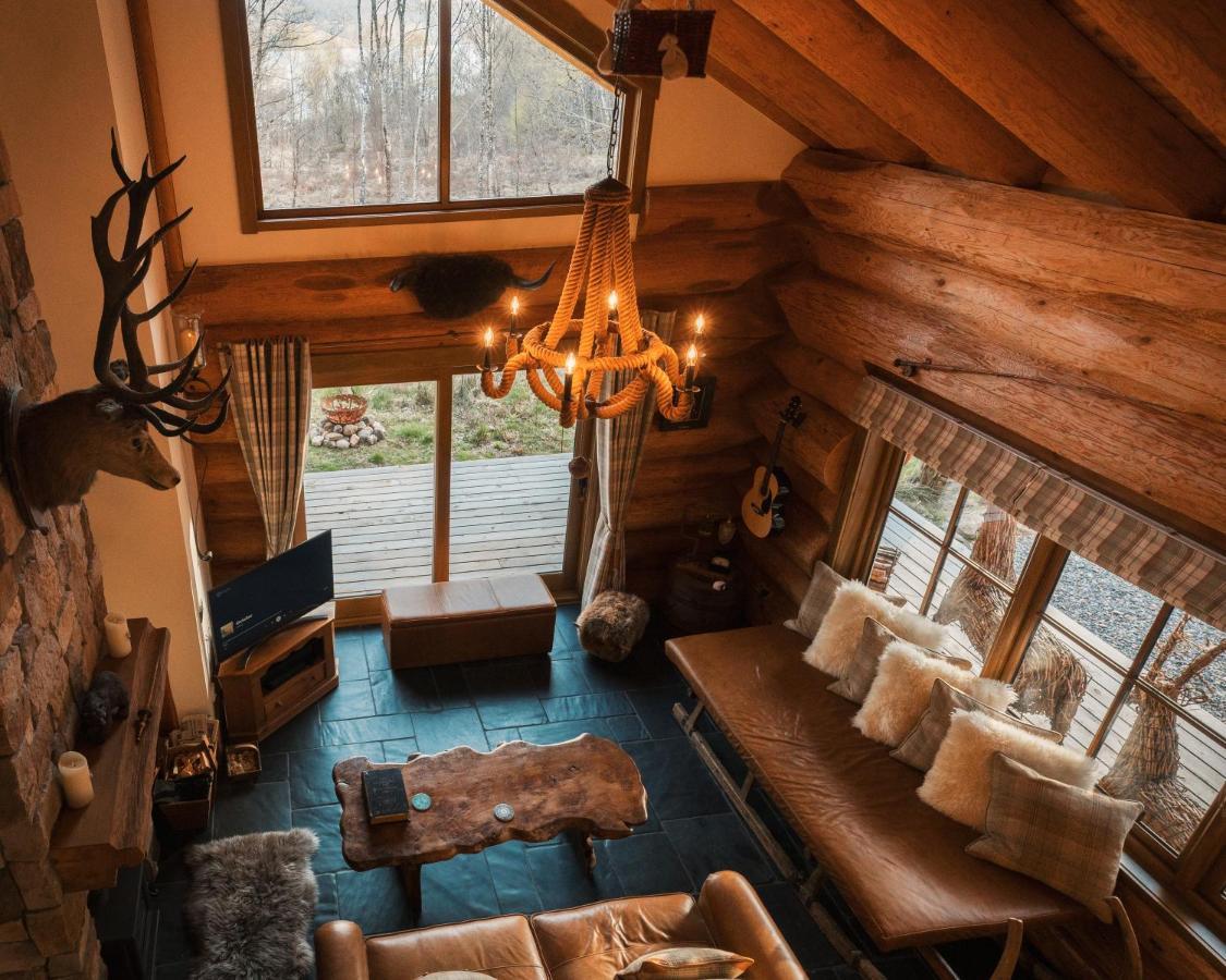 Caledonian Cabin Invergarry Zewnętrze zdjęcie