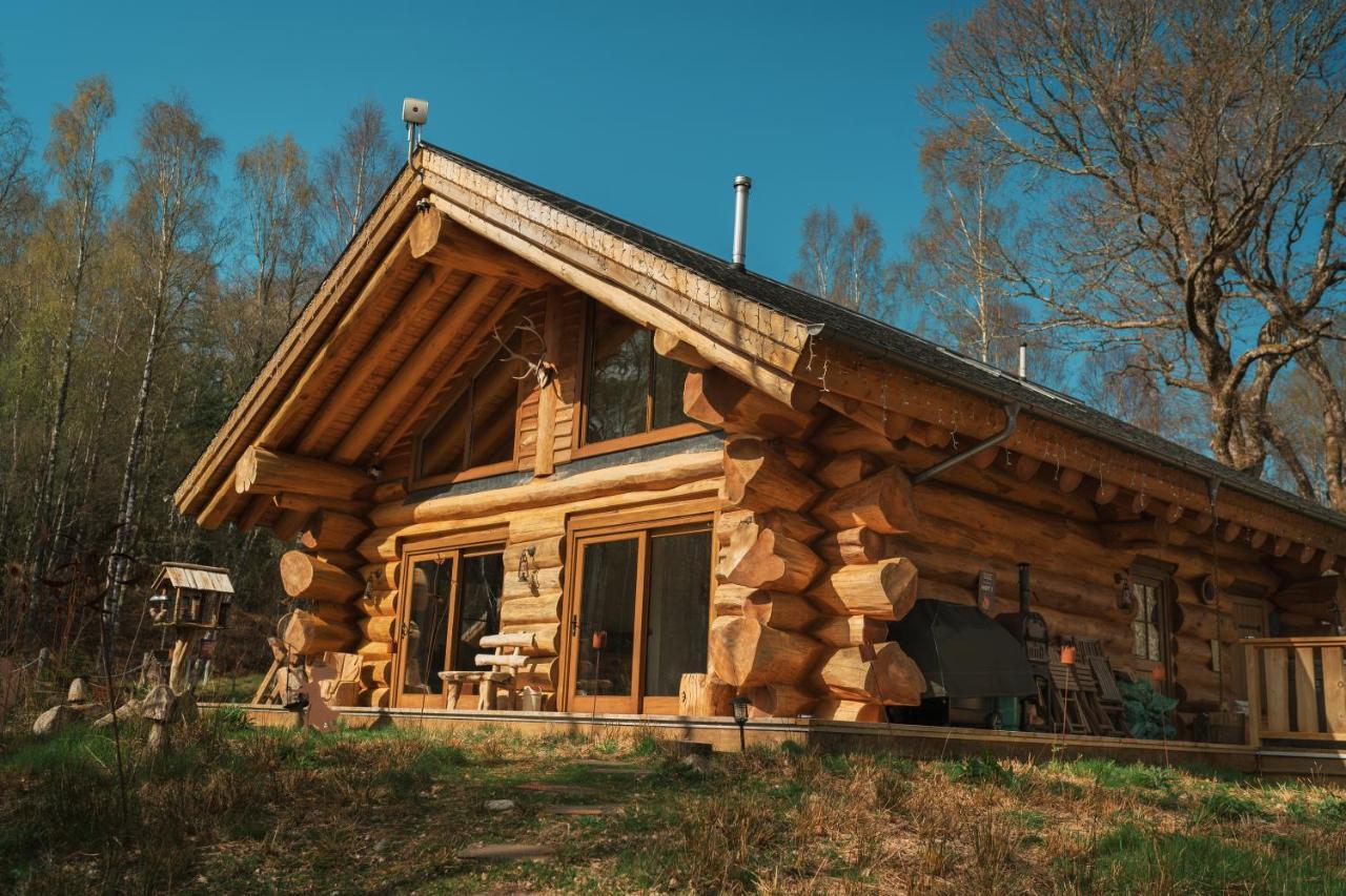 Caledonian Cabin Invergarry Zewnętrze zdjęcie