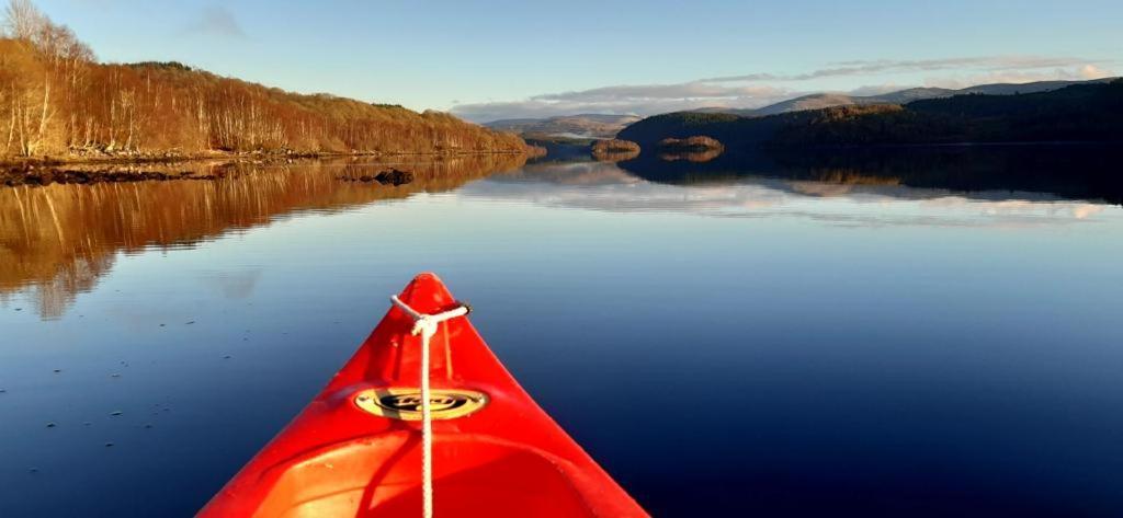 Caledonian Cabin Invergarry Zewnętrze zdjęcie