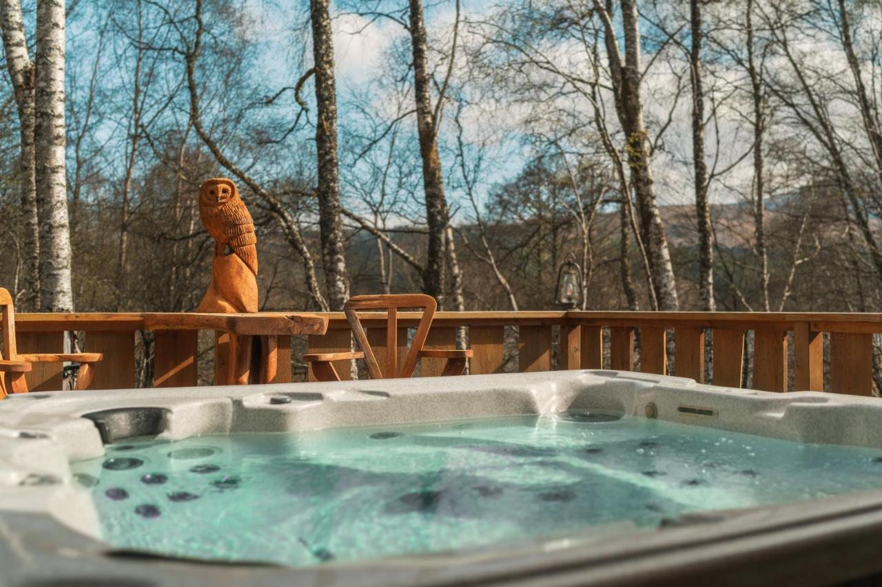 Caledonian Cabin Invergarry Zewnętrze zdjęcie