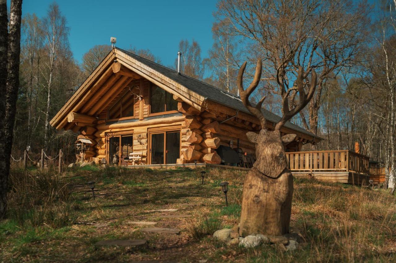 Caledonian Cabin Invergarry Zewnętrze zdjęcie