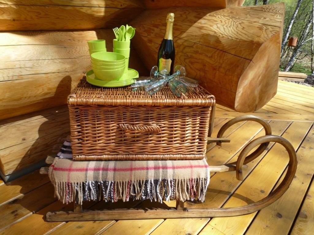 Caledonian Cabin Invergarry Zewnętrze zdjęcie