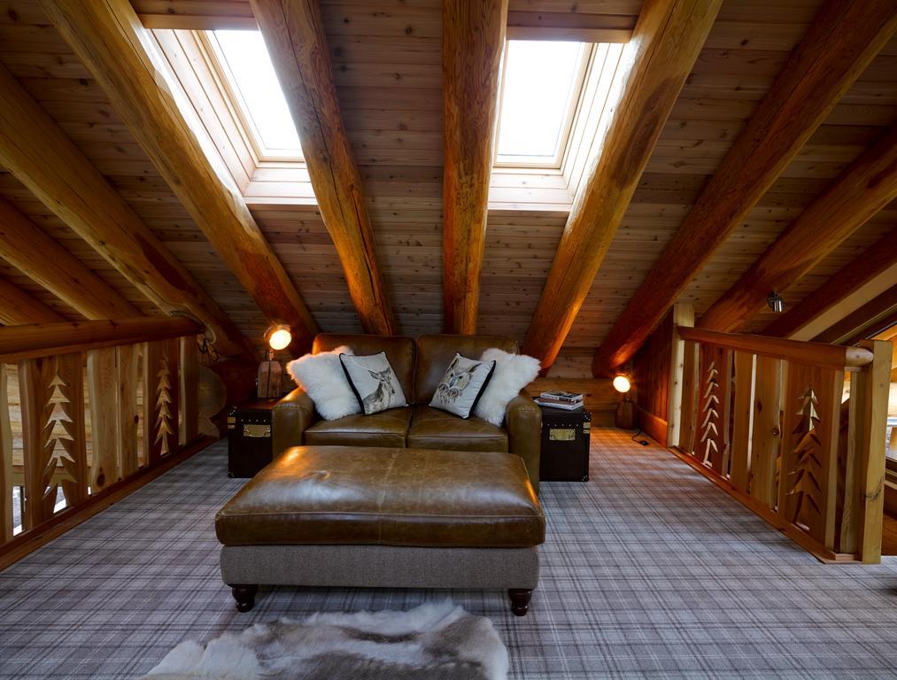 Caledonian Cabin Invergarry Zewnętrze zdjęcie