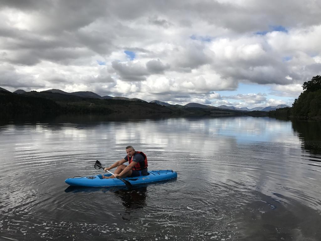 Caledonian Cabin Invergarry Zewnętrze zdjęcie