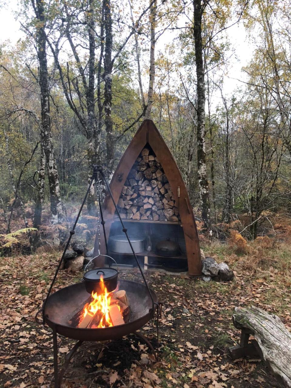 Caledonian Cabin Invergarry Zewnętrze zdjęcie
